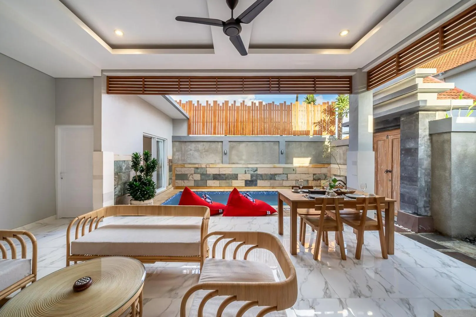 Q La Villas Seminyak Indonésie