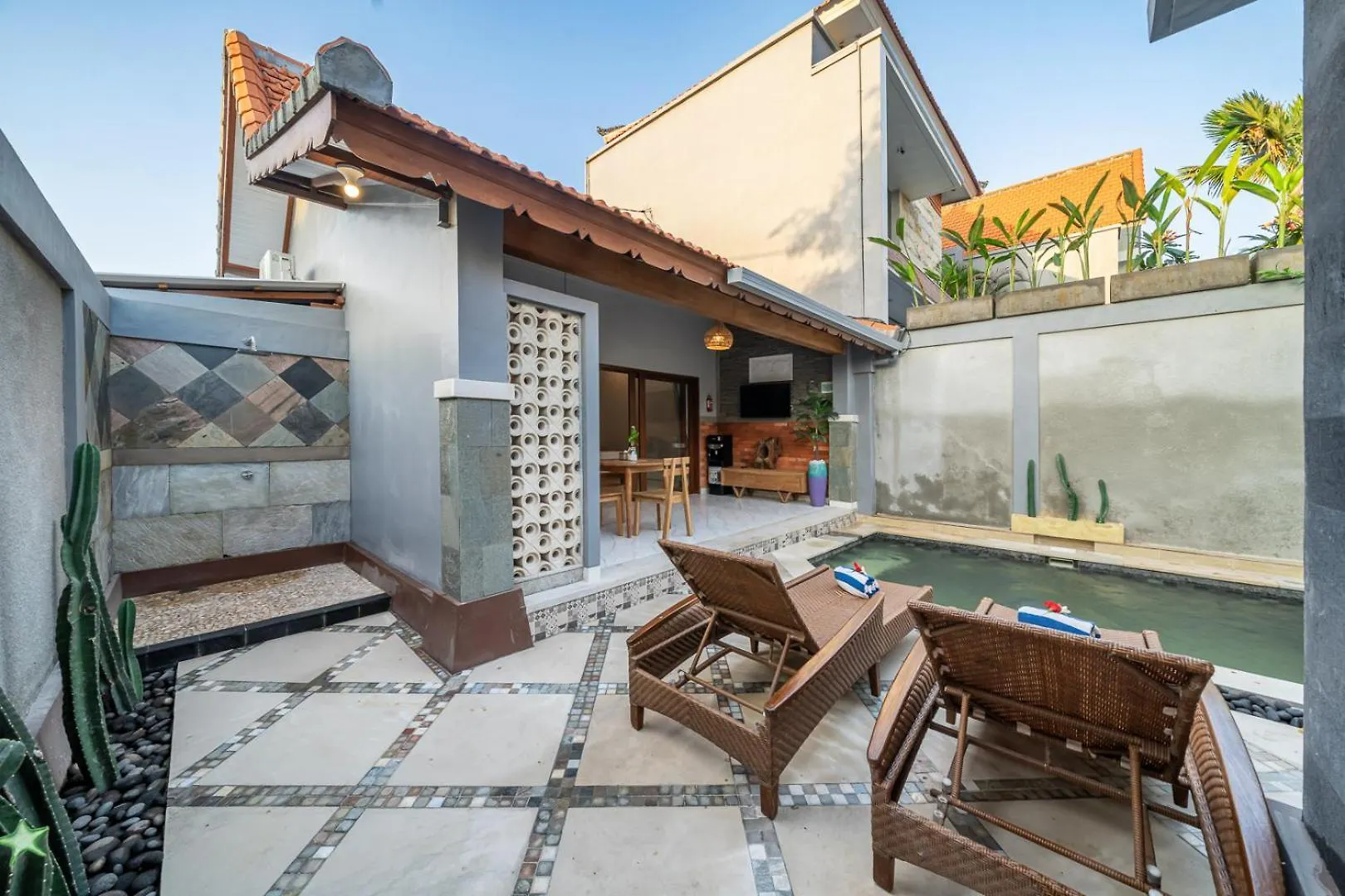 Q La Villas Seminyak Indonésia